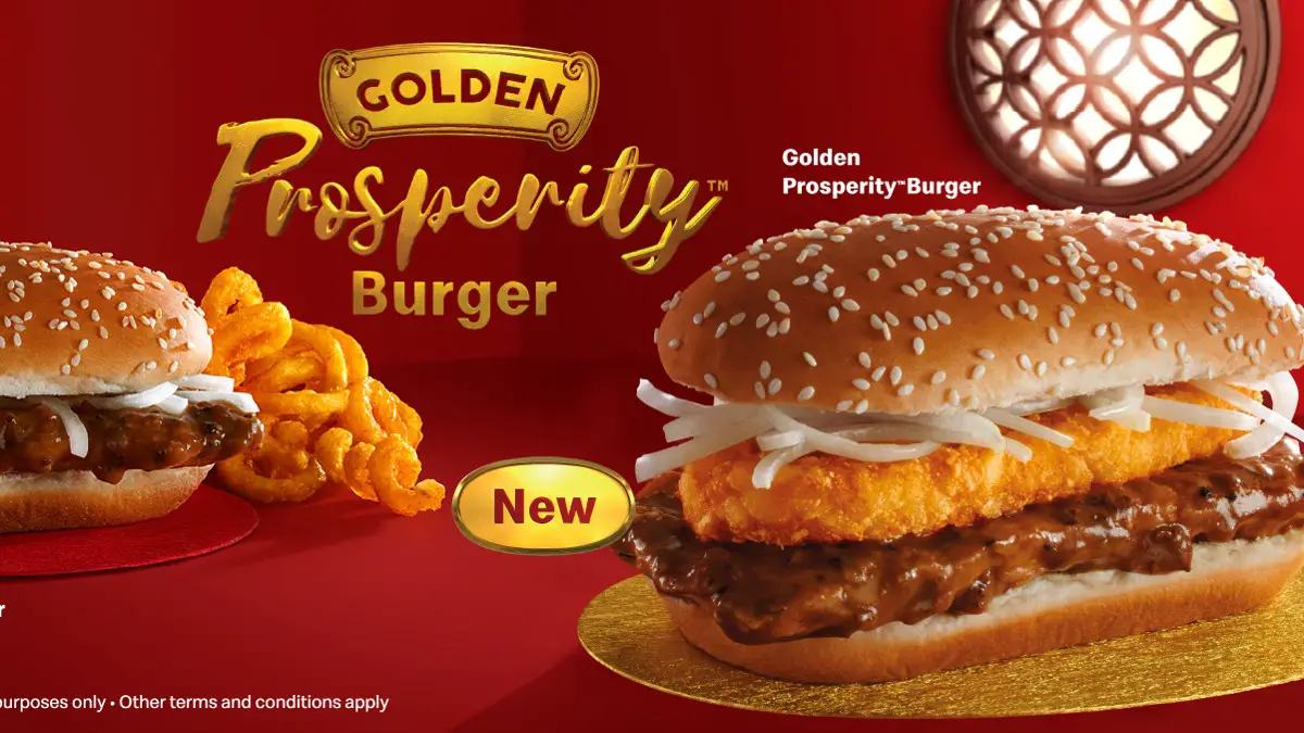 McDonald’s Unleashes The Prosperity and Prosperity Gold Burgers…Wild Versions Of The McRib