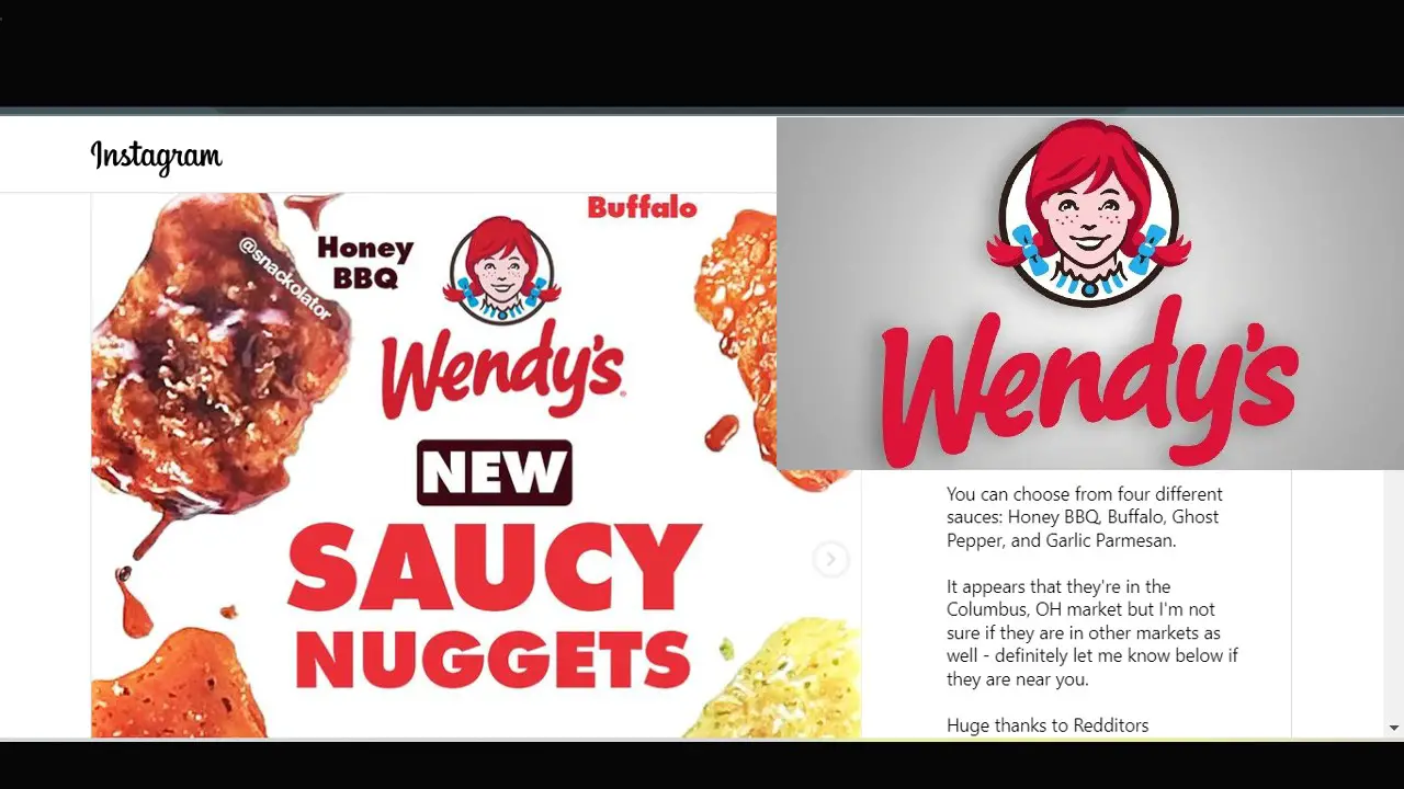 Ohio Gets First Bite: Wendy’s Tests Saucy Nuggets in Bold Flavor Move