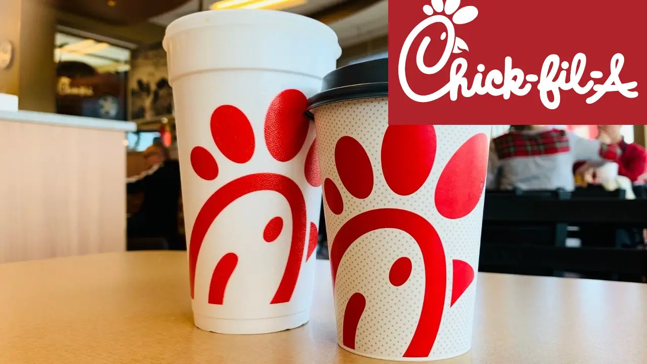 Chick-fil-A Switches Styrofoam Cup For Paper…Customers Lose It