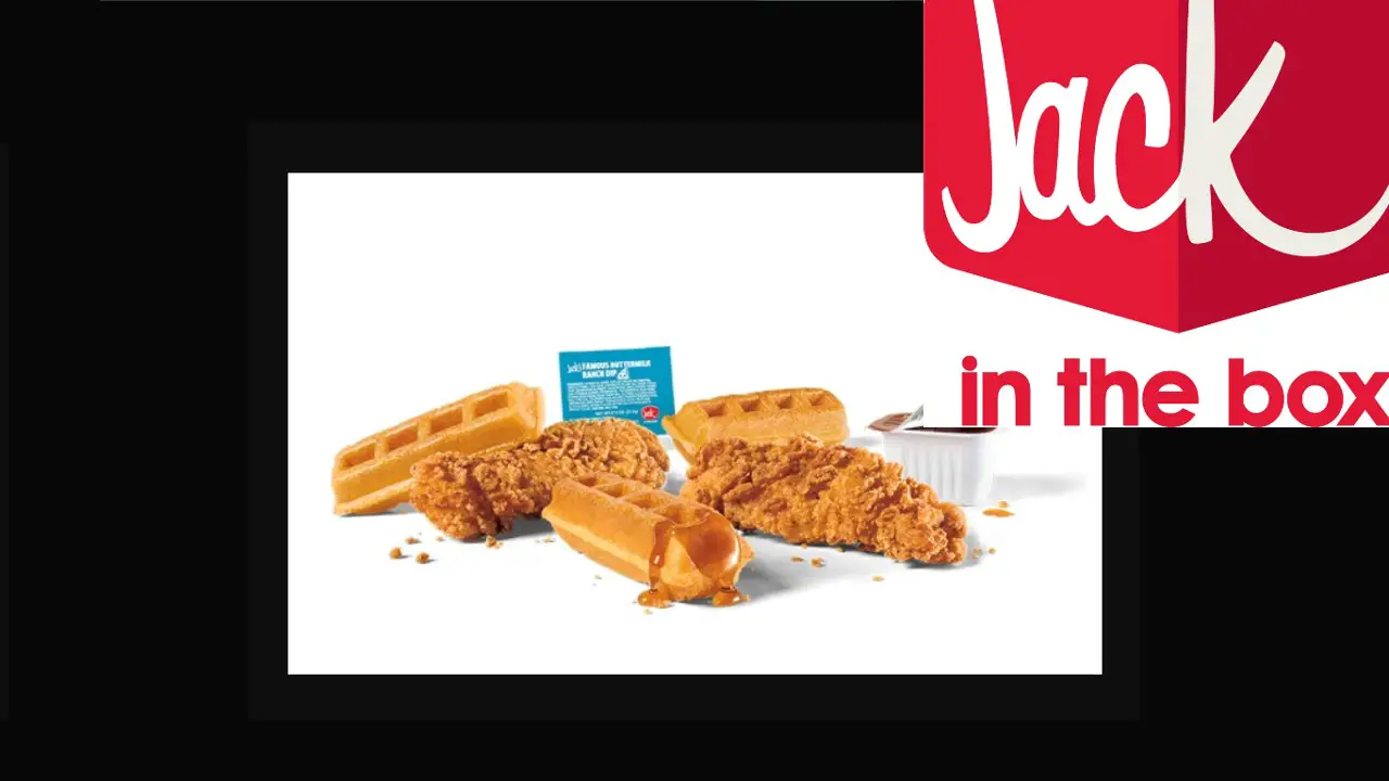 Jack in the Box Tests Chicken & Waffles: Is This the New Breakfast King?