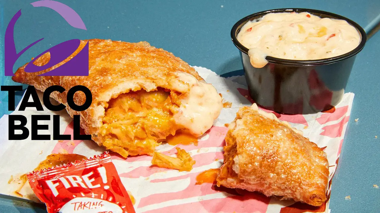 Taco Bell Drops a Flavor Bomb: Introducing the Cheesy Chicken Crispanada