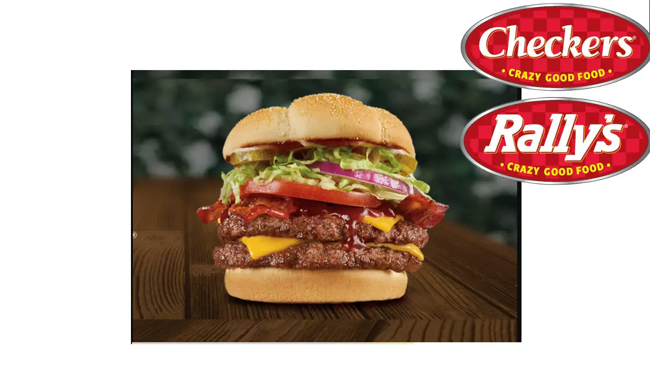 Checkers/Rallys Rounds Up 3 New Burgers Including The Bacon Pepper Jack Buford Burger