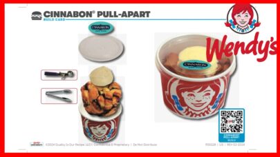 Move Over, Cini-Minis: Leaked Collab Between Wendy’s and Cinnabon Could Bring Us Cinnabon Pull-Aparts