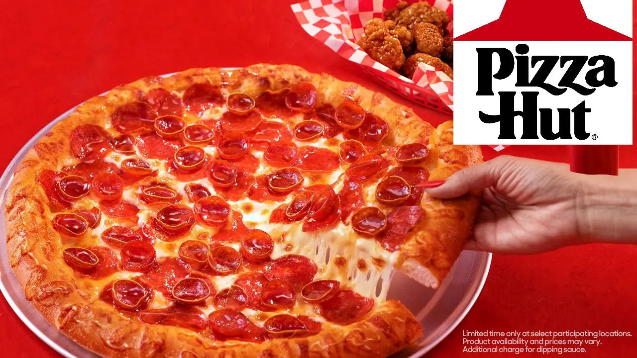 Pizza Hut Unveils Hot Honey Pizza & Wings For A Sweet & Spicy Twist