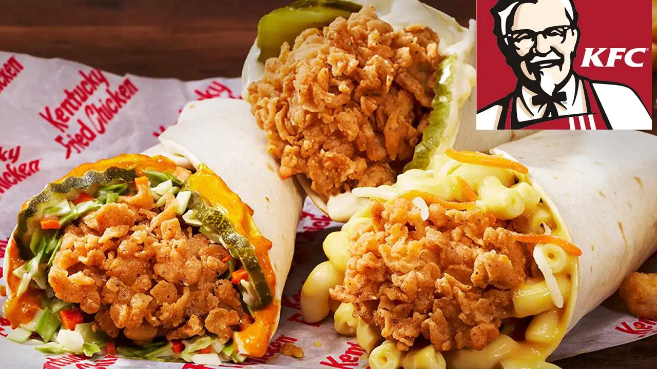 KFC Heats Up the New Year with Spicy Mac & Cheese & Honey BBQ Wraps