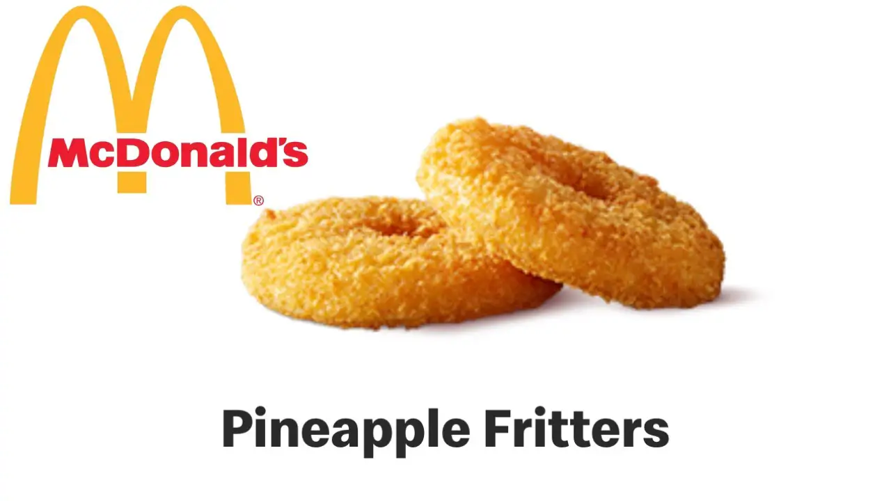 McDonald’s Unveils Crispy Pineapple Fritters for a Limited Time