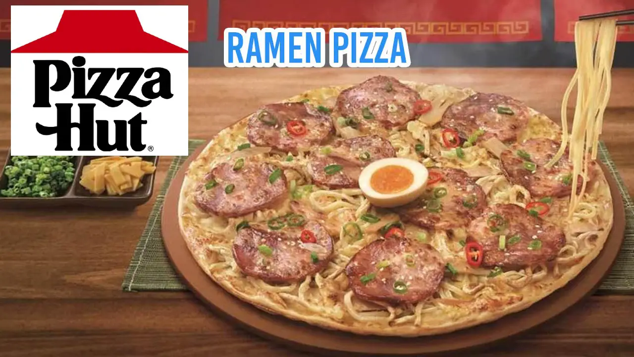 Ramen Pizza: Pizza Hut’s Latest Creation Provides A Twist To An Iconic Dish