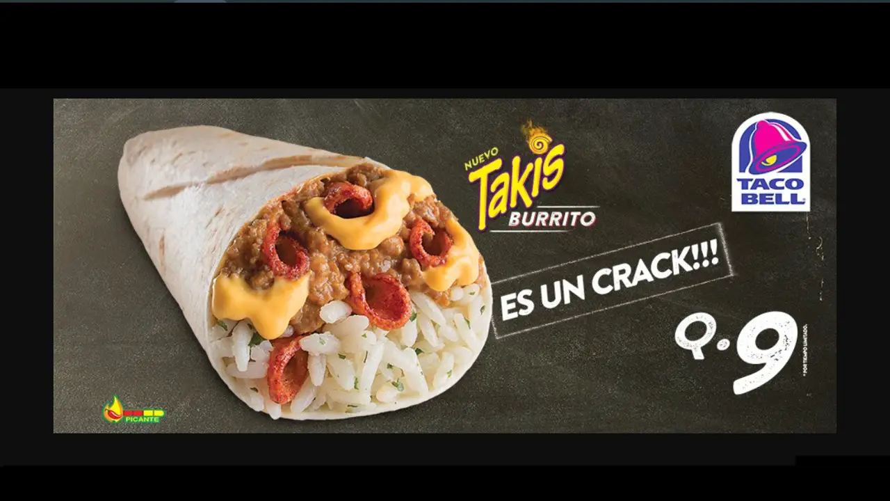 Prepare For Taco Bell’s Latest Legendary Launch: The Takis Burrito