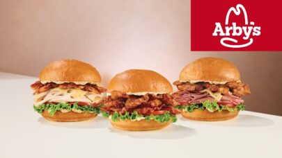 Arby’s Brings Back Brown Sugar Bacon Sandwiches in 3 Delicious Varieties