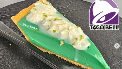 Taco Bell Drops Flavor Bombs: Baja Blast Pie and Cheez-It Crunchwrap Land for 2024!