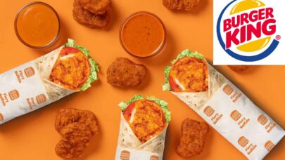 On Whispers Of Snack Wrap Return, Burger King Launches Fiery Buffalo Royal Crispy Wraps