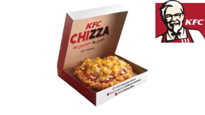 KFC Brings Its Global Hit Chizza To US For The First Time Ever