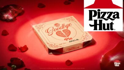 Pizza Hut Says “So Long” with Sweet & Spicy “Goodbye Pies” for Valentine’s Day