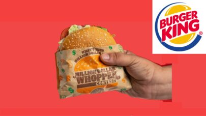 Burger King’s Million Dollar Whopper Contest Seeks Next Big Hit!