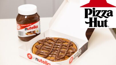 Pizza Hut Unveils Giant Loaded Cookie With Nutella for Delivery Bliss