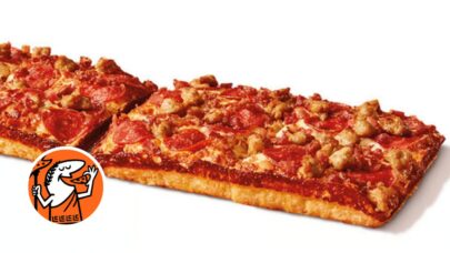 In A Comeback Move, Little Caesars Reboots “Pizza by the Foot”…Into Pizza!Pizza! By The Yard