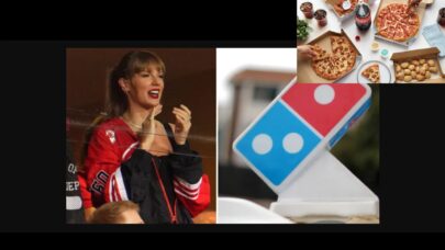 Domino’s “Shake It Off” with Taylor Swift-Themed Perfect Combo Super Bowl Feast
