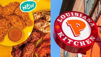 Popeyes Says “Bye Felicia” to Bland Wings with New Honey Lemon Pepper Flavor