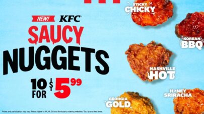 KFC Unleashes Saucy Nugget Lineup to Take On Their Rivals