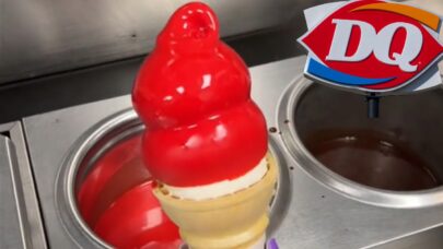 Insider Says Dairy Queen Is Bringing Cherry Dipped Cone Out of Retirement