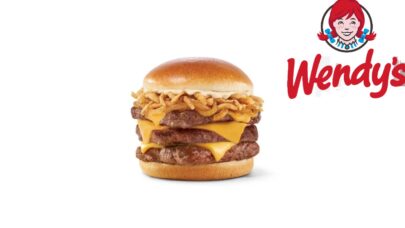 Wendy’s Unveils Testing Of Limited-Edition French Onion Cheeseburger