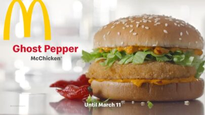 McDonald’s Might Be Turning It Up with A Ghost Pepper McChicken