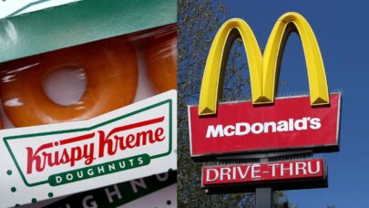 It’s Official: McDonald’s To Serve Krispy Kreme Doughnuts Nationwide by 2026