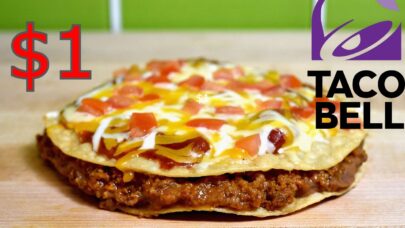 Next Month Taco Bell Tuesday With A Twist: $1…60 Minute Deals From 5-6PM