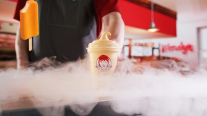 Wendy’s Confirms New Dreamsicle Frosty Debut Date