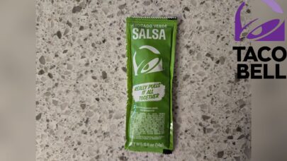 You May Have To Pay Up For Taco Bell’s New Sauce Packet, The Avocado Verde Salsa