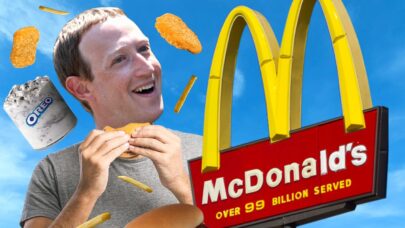 Zuckerburg Wants Everyone To Know He’s Human, Raves About McDonald’s