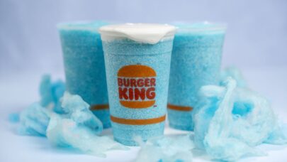 Burger King To Debut New Frozen Cotton Candy Flavored Drink On April 11th