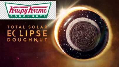 Krispy Kreme Pairs Up With Oreo To Unveil Stellar Solar Eclipse Donut