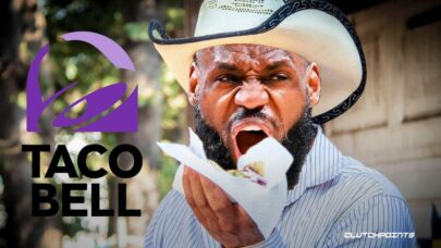 Taco Bell’s New $5 Taco Box Signed Off On By Lebron James & Jason Sudeikis