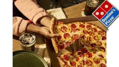 Domino’s Takes On Pizza Huts Big New Yorker Pizza With A Version Of Their Own