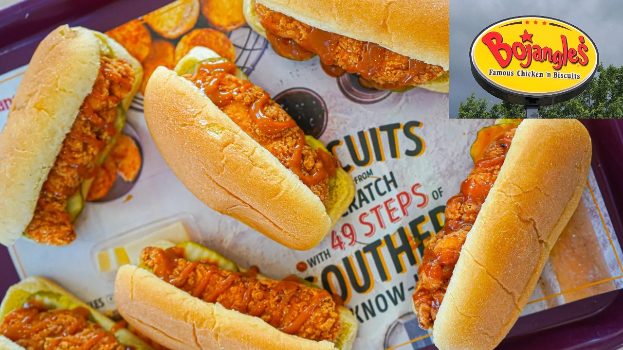 Bojangles Brings Fried Chicken Style Hot Dog, Bo's Bird Dog Into The Mix