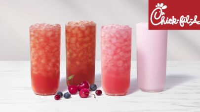 Chick-Fil-A Debuts New Seasonal Cherry Berry Drink Line-Up