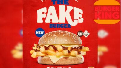 Burger King’s Fake Burger is Really For Real