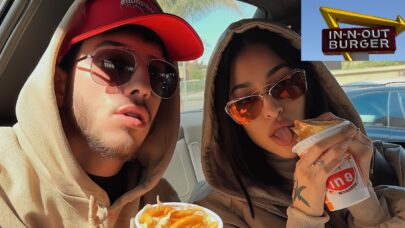 In-N-Out Of Love: Kim Kardashian and Pete Davidson Caught on Greasy Burger Date