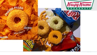 Krispy Kreme Takes a Cheesy Chance with Doritos, Cheetos-Dusted Cheese-Filled Donuts