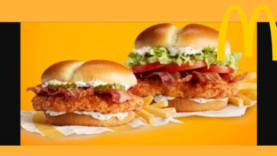 McDonald’s Adds New Cajun Sandwich To McCrispy Line-Up