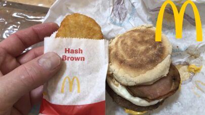McShrinkin’? Is America’s Breakfast Sandwich Getting Smaller?