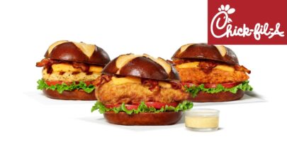 Chick-fil-A Tests New Chicken Sandwich With A Pretzel Bun In Select Locations