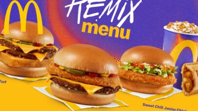 McDonald’s Unveils The Remix Menu Inspired by Customer Hacks…Ft. A Chicken Cheeseburger & The Surf And Turf