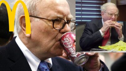 Forget the Five-Star Restaurant, Warren Buffett Swears By McDonald’s
