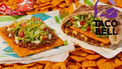 Taco Bell’s 16-Inch Cheez-It Crunchwrap Will Be Landing On Menus Nationwide…This Summer