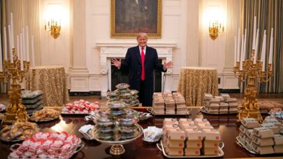 Did The Fast Food Industry Turn It’s Back On Trump?