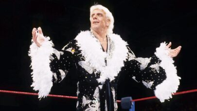 Ric Flair Ousted From Restaurant After Bathroom Wait Goes South