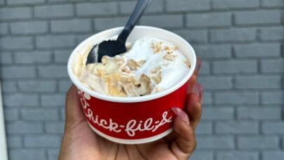 Yes, A Chick-fil-A Banana Pudding Dessert Is Testing In GA