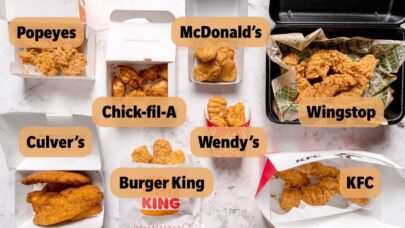 We Tried 6 Chain’s Chicken Nuggets & Ranked Them From Best To Worst